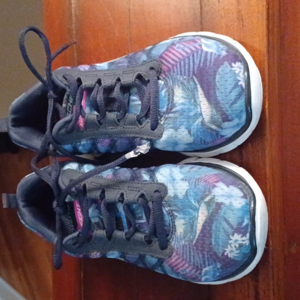 Skechers Women Flex-Appeal in Floral Bloom